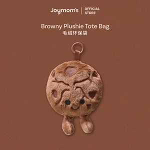 Plushie Tote Bag - Browny